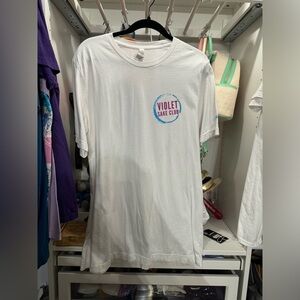 Violet Sake fan club tee